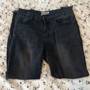 Black One Teaspoon Jeans